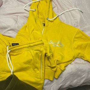 Double play sweat suit sets